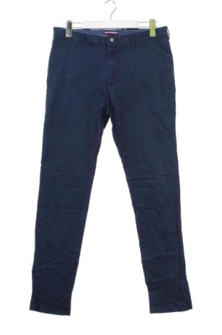 Męskie spodnie Tommy Hilfiger, Rozmiar M, Kolor Niebieski, Cena 292,99 zł, #138048787