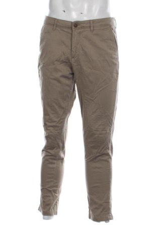 Ανδρικό παντελόνι Jack & Jones, Μέγεθος L, Χρώμα  Μπέζ, Τιμή 21,99 €, #138049050