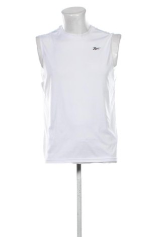 Мъжки потник Reebok, Размер M, Цвят Бял, Цена 22,00 €, #138014657