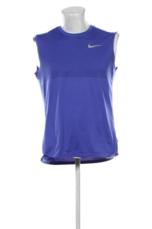 Мъжки потник Nike, Размер M, Цвят Син, Цена 22,00 €, #138014896