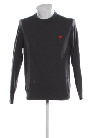 Herrenpullover Hugo Boss, Größe L, Farbe Grau, Preis 84,00 €, #137986408