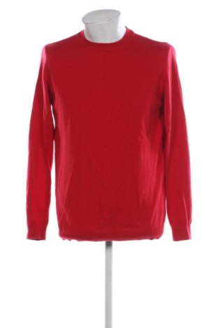 Herrenpullover New Look, Größe L, Farbe Rot, Preis 16,00 €, #137988190