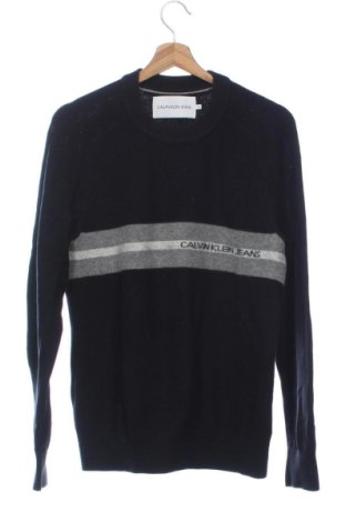 Męski sweter Calvin Klein Jeans, Rozmiar M, Kolor Niebieski, Cena 167,76 zł, #137989483
