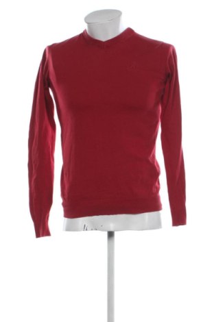 Herrenpullover Ombre, Größe S, Farbe Rot, Preis 19,24 €, #137992053