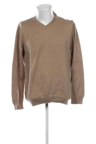 Pánský svetr  Knowledge Cotton Apparel, Velikost XXL, Barva Béžová, Cena  364,00 Kč, #137994569