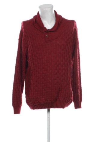 Pánský svetr  Unbranded, Velikost XXL, Barva Červená, Cena  729,00 Kč, #137998423