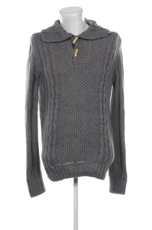 Pulover de bărbați Celio, Mărime XXL, Culoare Gri, Preț 156,99 Lei, #137999955