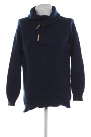 Pulover de bărbați Zara, Mărime XL, Culoare Albastru, Preț 115,48 Lei, #138001922