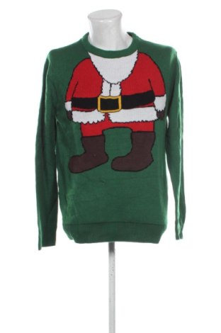 Pulover de bărbați H&M, Mărime L, Culoare Multicolor, Preț 156,99 Lei, #138003405