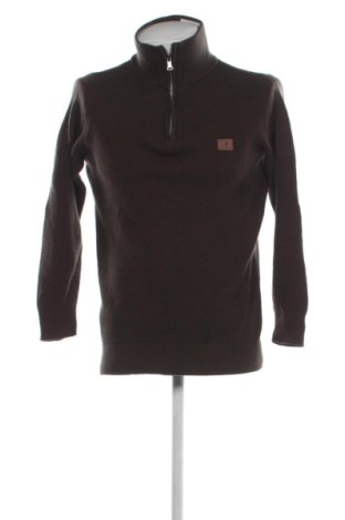 Herrenpullover Jean Pascale, Größe M, Farbe Braun, Preis 12,99 €, #138006200