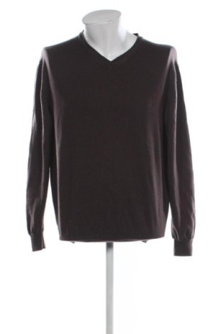 Męski sweter Melka, Rozmiar 3XL, Kolor Brązowy, Cena 191,99 zł, #138006325