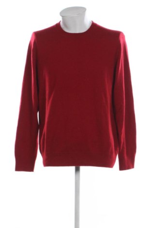 Herrenpullover Uniqlo, Größe L, Farbe Rot, Preis € 23,99, #138006406