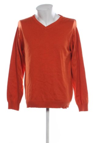Herrenpullover H.I.S, Größe M, Farbe Orange, Preis € 18,99, #138006443