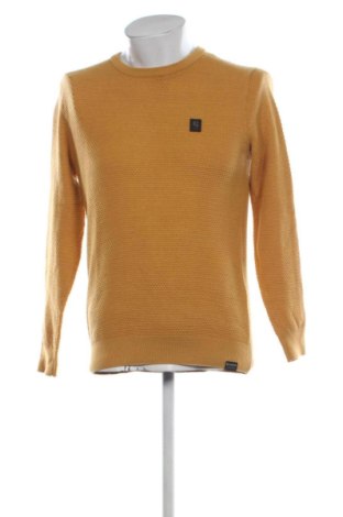 Herrenpullover Garcia, Größe M, Farbe Gelb, Preis 19,99 €, #138007331