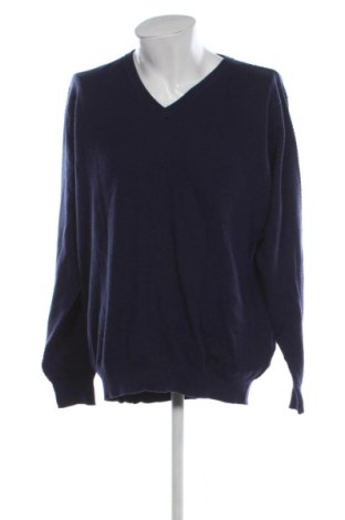 Herrenpullover John Cabot, Größe XXL, Farbe Blau, Preis € 12,99, #138007416