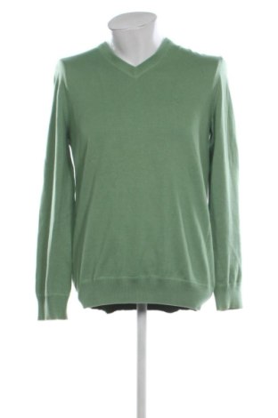 Męski sweter S.Oliver, Rozmiar L, Kolor Zielony, Cena 88,99 zł, #138007814