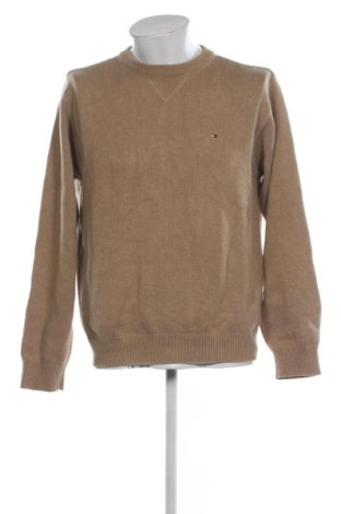 Męski sweter Tommy Hilfiger, Rozmiar L, Kolor Beżowy, Cena 277,99 zł, #138008168