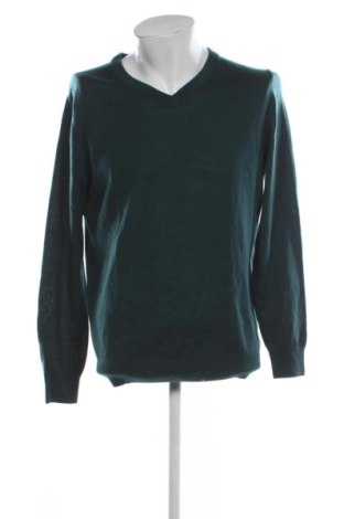 Męski sweter Essentials by Tchibo, Rozmiar L, Kolor Zielony, Cena 55,99 zł, #138010611