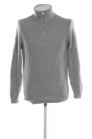 Męski sweter Zara, Rozmiar M, Kolor Szary, Cena 104,99 zł, #138011353