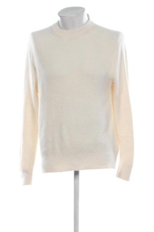 Herrenpullover H&M, Größe L, Farbe Ecru, Preis 16,99 €, #138011542