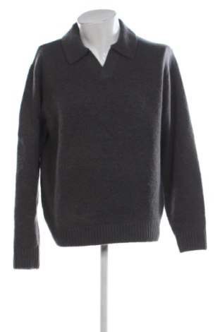 Herrenpullover Jack & Jones, Größe M, Farbe Grau, Preis € 19,99, #138011989