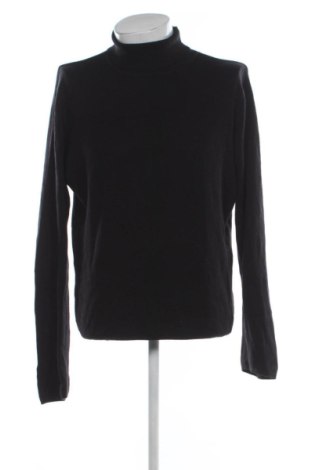 Męski sweter H&M, Rozmiar L, Kolor Czarny, Cena 53,99 zł, #138014020