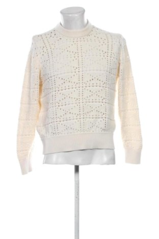 Pánský svetr  Jack & Jones, Velikost M, Barva Krémová, Cena  858,00 Kč, #138014153