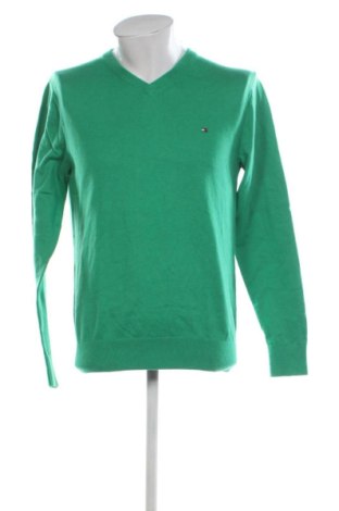 Pánský svetr  Tommy Hilfiger, Velikost M, Barva Zelená, Cena  1 749,00 Kč, #138015316