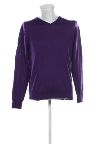 Herrenpullover Dressmann, Größe XL, Farbe Lila, Preis 50,11 €, #138019447