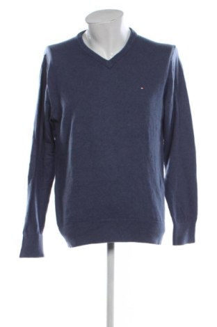 Męski sweter Tommy Hilfiger, Rozmiar L, Kolor Niebieski, Cena 218,99 zł, #138022322