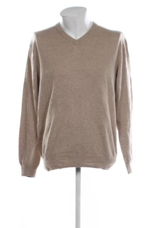 Męski sweter Andrew James, Rozmiar XL, Kolor Beżowy, Cena 190,99 zł, #138022646