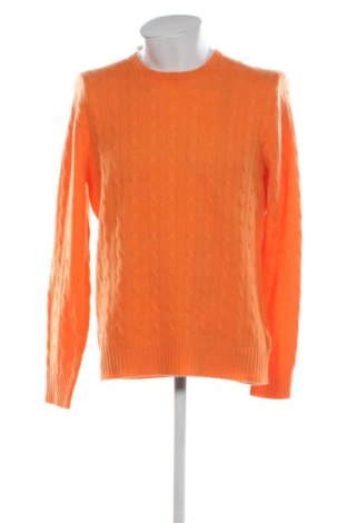 Herrenpullover Ralph Lauren, Größe XL, Farbe Orange, Preis 90,49 €, #138031520