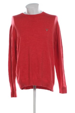 Herrenpullover Gant, Größe XXL, Farbe Rot, Preis 48,00 €, #138035577