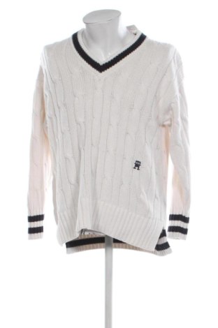 Férfi pulóver Tommy Hilfiger, Méret M, Szín Ekrü
, Ár 24 113 Ft, #138038302