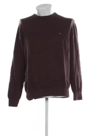 Férfi pulóver Tommy Hilfiger, Méret L, Szín Barna, Ár 18 085 Ft, #138039470