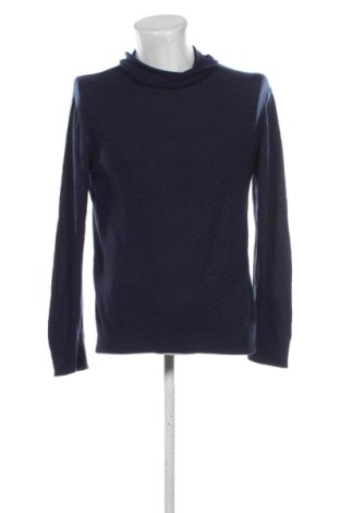 Pulover de bărbați Zara, Mărime L, Culoare Albastru, Preț 200,99 Lei, #138000058