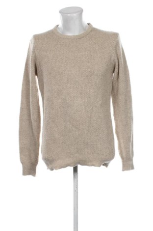Herrenpullover Unbranded, Größe M, Farbe Beige, Preis 17,99 €, #138000219