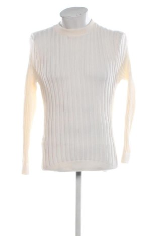 Herrenpullover Unbranded, Größe M, Farbe Ecru, Preis € 19,99, #138014478
