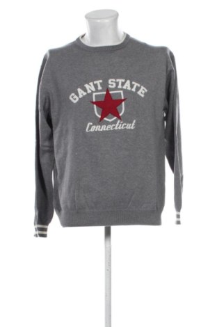 Herrenpullover Gant, Größe XXL, Farbe Grau, Preis € 68,00, #138017658