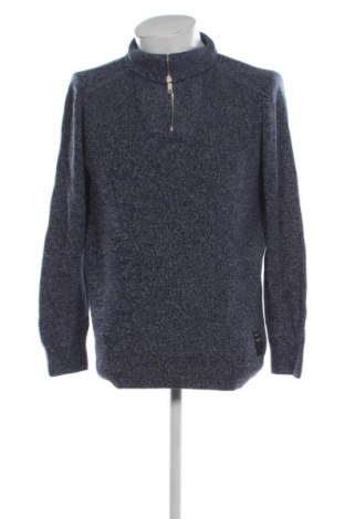 Herrenpullover Tom Tailor, Größe L, Farbe Blau, Preis € 27,99, #138019615