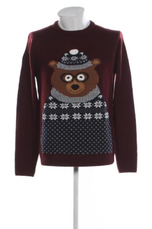 Herrenpullover Angelo Litrico, Größe L, Farbe Rot, Preis 16,99 €, #138021218