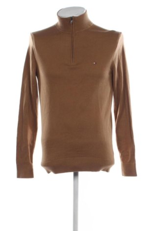 Ανδρικό πουλόβερ Tommy Hilfiger, Μέγεθος M, Χρώμα Καφέ, Τιμή 68,99 €, #138022652