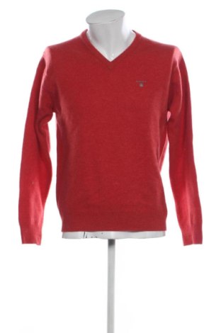 Męski sweter Gant, Rozmiar M, Kolor Czerwony, Cena 302,99 zł, #138023156