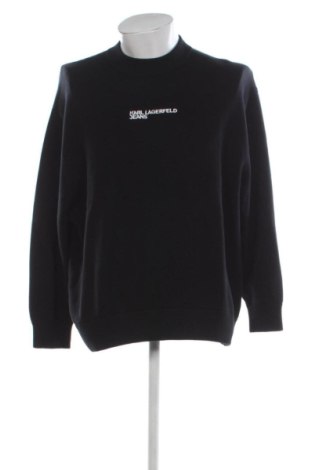 Herrenpullover Karl Lagerfeld, Größe L, Farbe Schwarz, Preis 109,05 €, #138033000