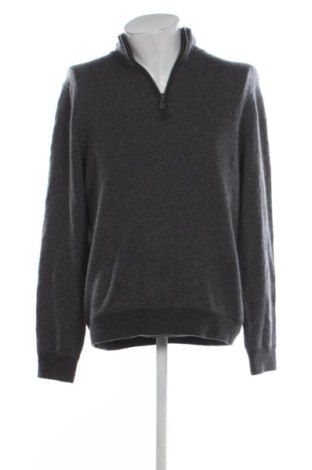 Ανδρικό πουλόβερ Tommy Hilfiger, Μέγεθος XL, Χρώμα Γκρί, Τιμή 68,99 €, #138041680