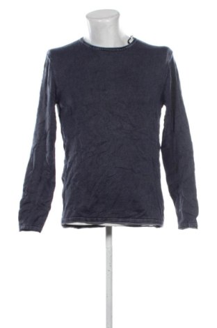 Ανδρικό πουλόβερ Jack & Jones, Μέγεθος L, Χρώμα Μπλέ, Τιμή 52,99 €, #138049038