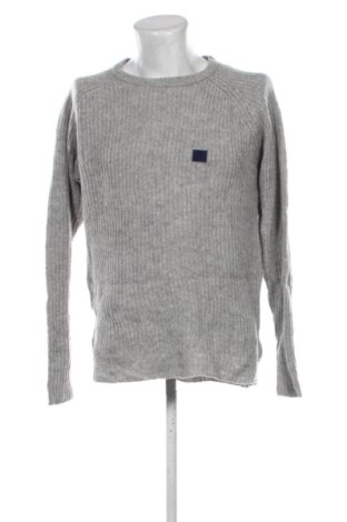 Herrenpullover Les Deux, Größe L, Farbe Grau, Preis € 72,99, #138049310