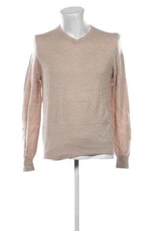 Męski sweter Fusaro Antonio, Rozmiar M, Kolor Beżowy, Cena 248,99 zł, #138050932