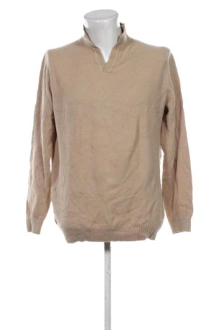Męski sweter Boggi, Rozmiar L, Kolor Beżowy, Cena 504,99 zł, #138051041
