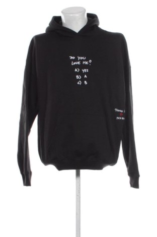 Herren Sweatshirt Pull&Bear, Größe M, Farbe Schwarz, Preis 37,40 €, #137988489